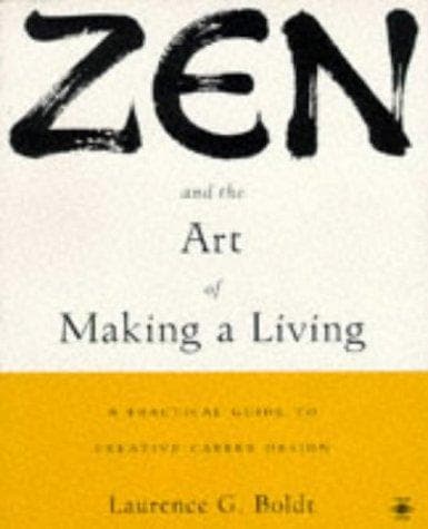 Portada de Zen and the art of making a living
