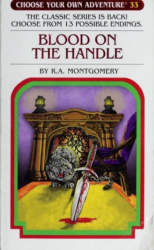 Portada de Blood on the Handle