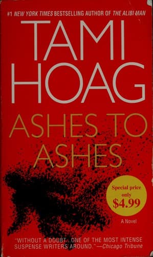 Portada de Ashes to ashes