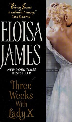 Portada de Three Weeks With Lady X