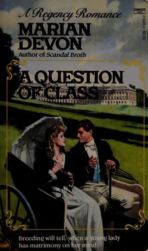Portada de A Question of Class