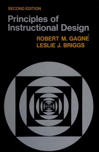 Portada de Principles of instructional design