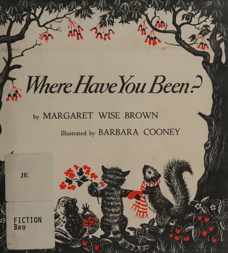Portada de Where Have You Been?