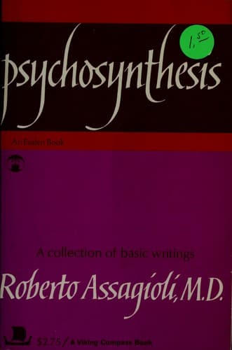 Portada de Psychosynthesis