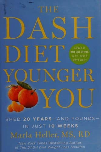 Portada de The DASH diet younger you
