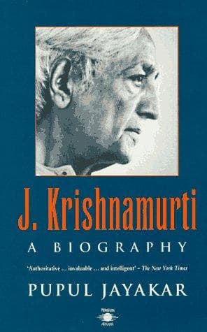 Portada de J. Krishnamurti