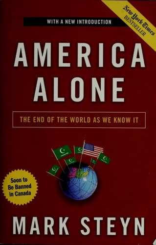 Portada de America Alone