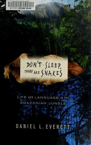 Portada de Don't sleep, there are snakes