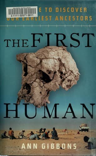 Portada de The first human