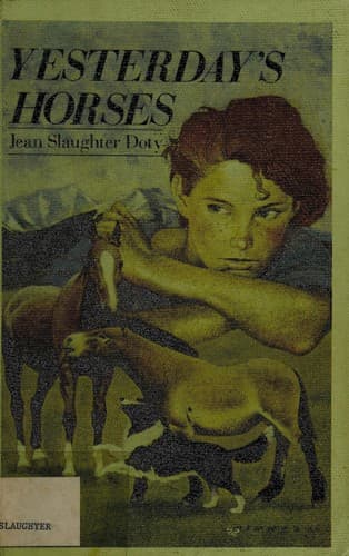 Portada de Yesterday's horses