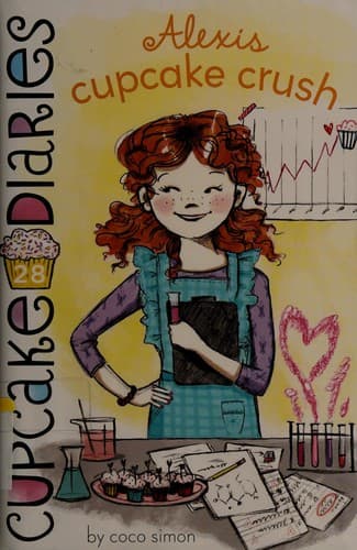 Portada de Alexis, cupcake crush