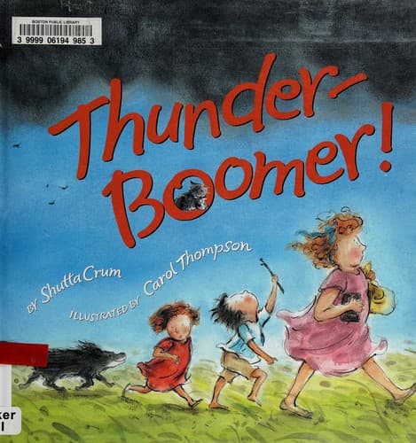 Portada de Thunder-Boomer!