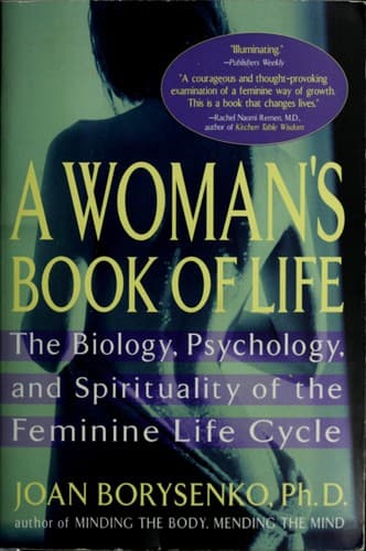 Portada de A woman's book of life