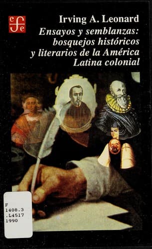 Portada de Ensayos y Semblanzas