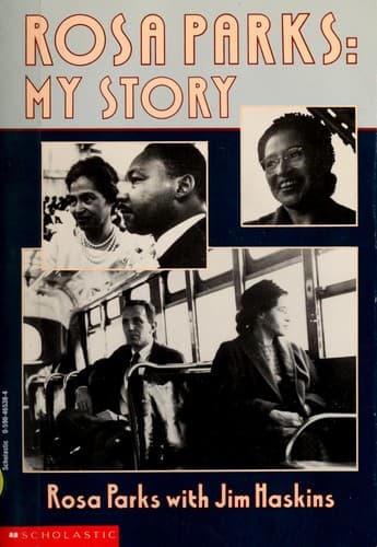 Portada de Rosa Parks