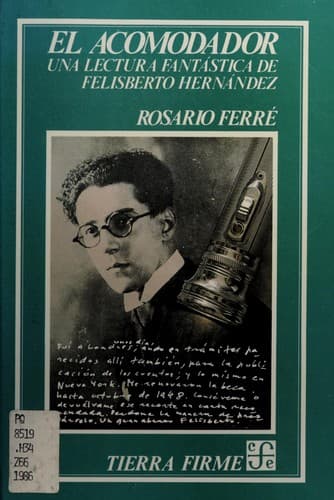 Portada de El acomodador
