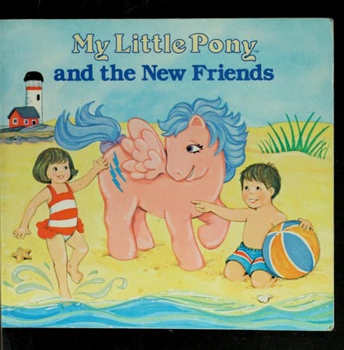 Portada de My little pony and the new friends