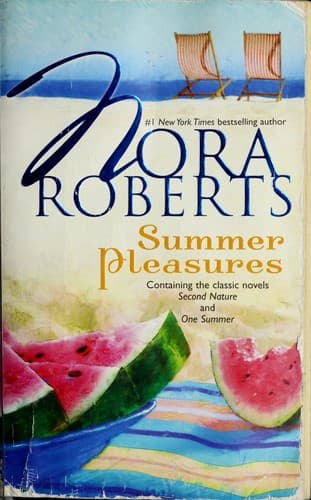 Portada de Summer pleasures