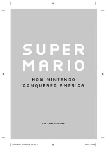 Portada de Super Mario