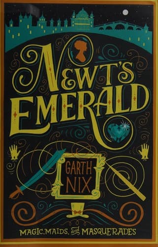 Portada de Newt's emerald