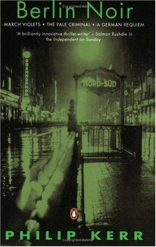 Portada de Berlin noir