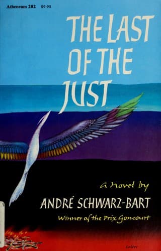 Portada de LAST OF THE JUST (Last of the Just 202)