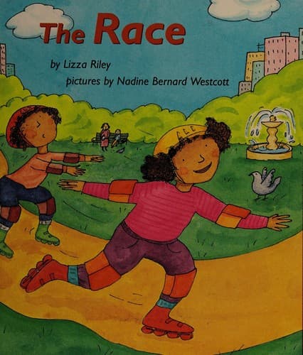 Portada de The race