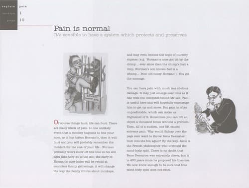 Portada de Explain pain