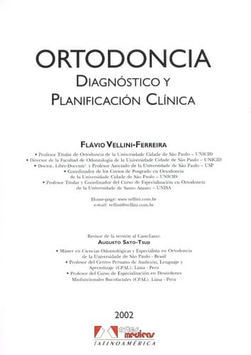 Portada de Ortodoncia