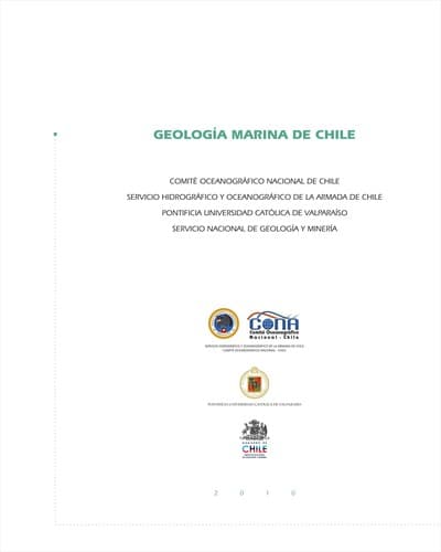 Portada de Geologi a marina de Chile