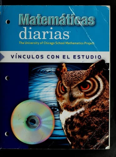 Portada de Matemáticas diarias