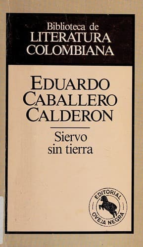 Portada de Siervo sin tierra