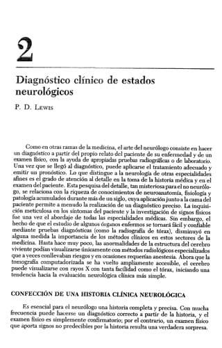 Portada de Neurologi a para fisioterapeutas