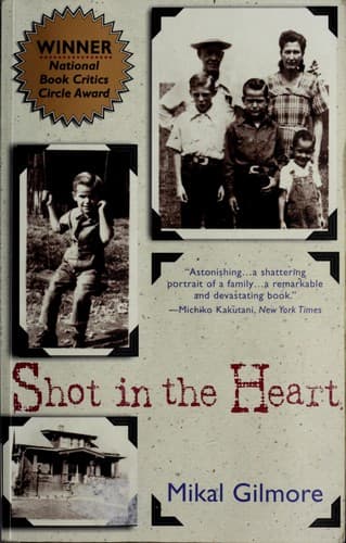 Portada de Shot in the heart