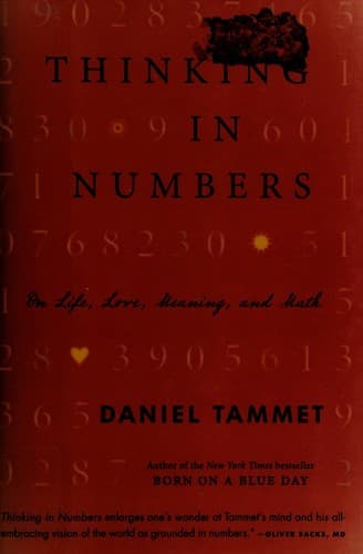 Portada de Thinking in Numbers