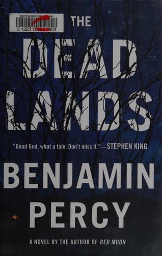 Portada de The dead lands
