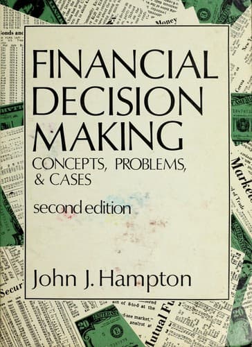 Portada de Financial decision making