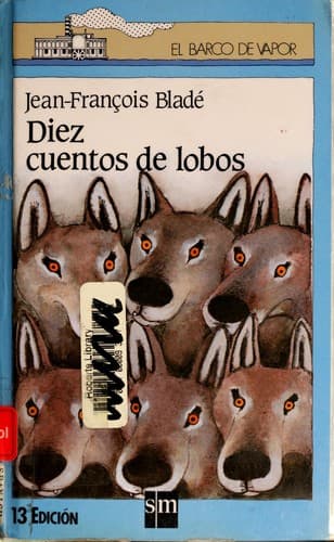Portada de Diez cuentos de lobos