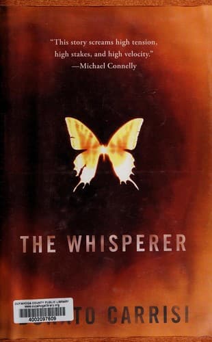 Portada de The whisperer