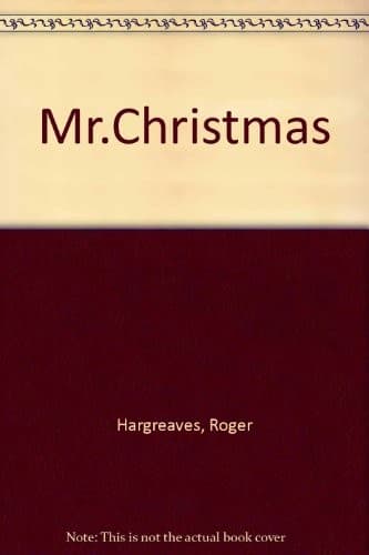 Portada de Mr. Christmas