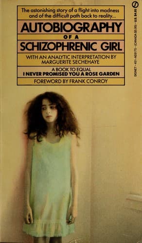 Portada de Autobiography of a Schizophrenic Girl