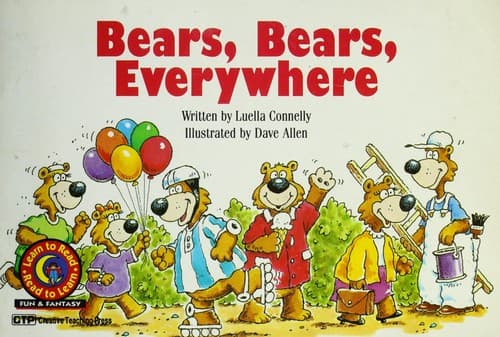 Portada de Bears, Bears, Everywhere (Fun & Fantasy Series)