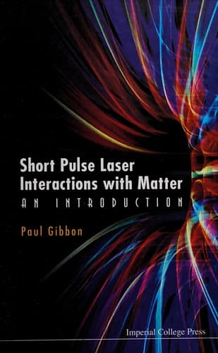 Portada de Short pulse laser interactions with matter