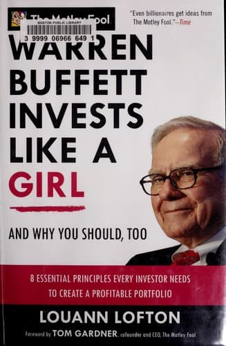 Portada de Warren Buffett invests like a girl