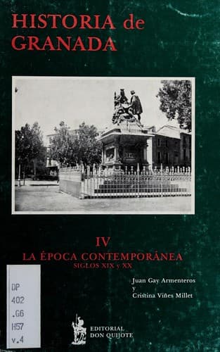 Portada de Historia de Granada.