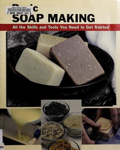 Portada de Basic soap making