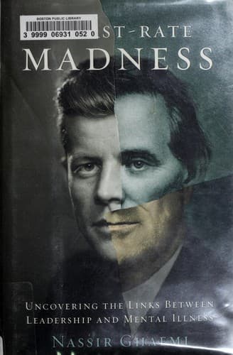 Portada de A first-rate madness