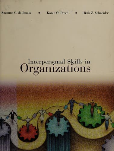 Portada de Interpersonal skills in organizations