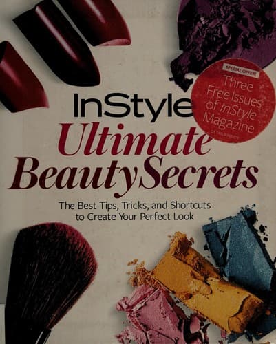 Portada de InStyle ultimate beauty secrets