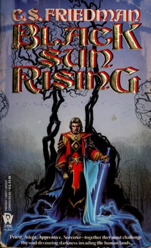 Portada de Black Sun Rising